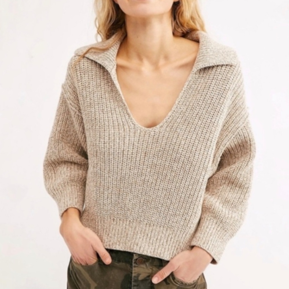 Free people love this city sweater